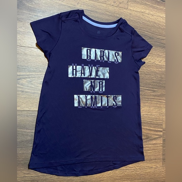 Girls Champion Short Sleeve Shirt M - Picture 3 of 8
